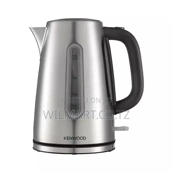 Kenwood Jug Kettle 1.7l Steel With Water Guage 3000w Zjm11.000ss Auto