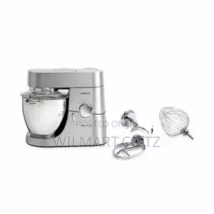 Kenwood Kitchen Machine 6.7l Steel Bowl With Cover 1500w Km023 - Steel