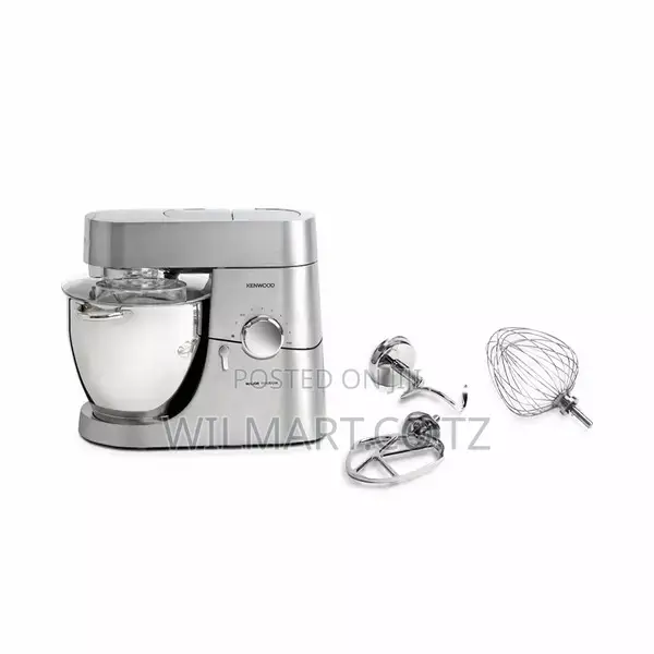 Kenwood Kitchen Machine 6.7l Steel Bowl With Cover 1500w Km023 - Steel