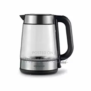 Kenwood Jug Kettle 1.7l Glass With Water Guage 2200w Zjg08.000cl - Aut