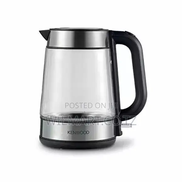 Kenwood Jug Kettle 1.7l Glass With Water Guage 2200w Zjg08.000cl - Aut