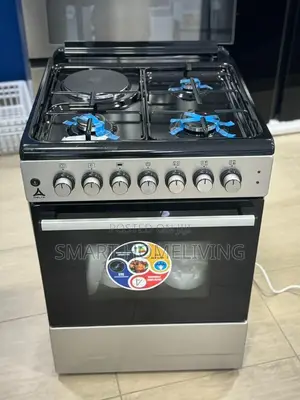 Delta Cooker 3gas+1electric Oven