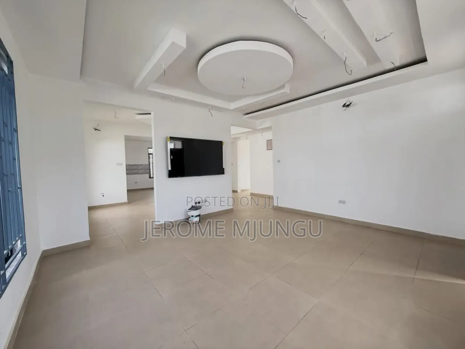 5bdrm House in Goba for rent