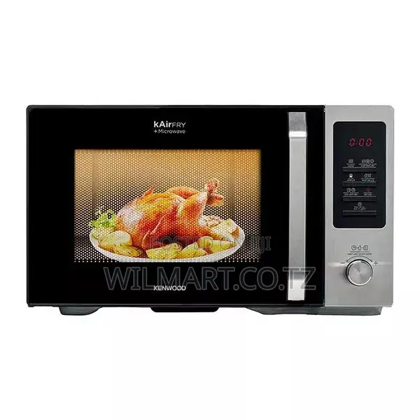 Kenwood Microwave 30l Digital 5 Power Levels With Airfryer 1000w Mwa30