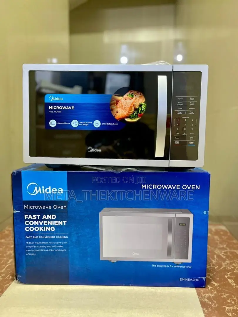 Midea Digital Microwave and Grill 45l