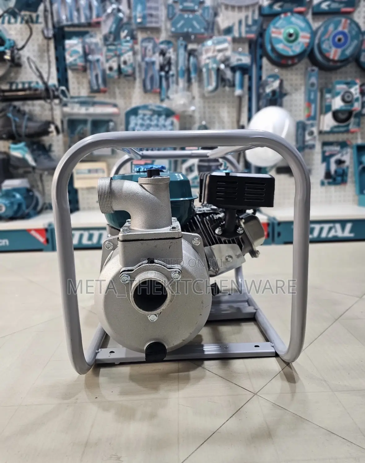 Total Gasoline Water Pump 2inch