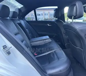 Mercedes-Benz C200 2010 White