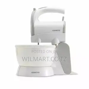 Kenwood Hand Mixer 5 Speed With Turbo Function 300w Hmp22.000wh - 2 Be