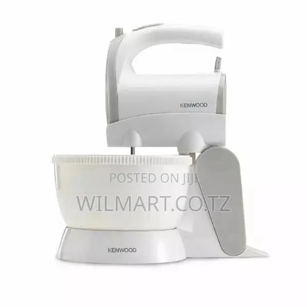 Kenwood Hand Mixer 5 Speed With Turbo Function 300w Hmp22.000wh - 2 Be