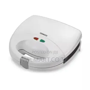 Kenwood Contact Grill Adjustable Temperature Cool Touch Handle 2000w