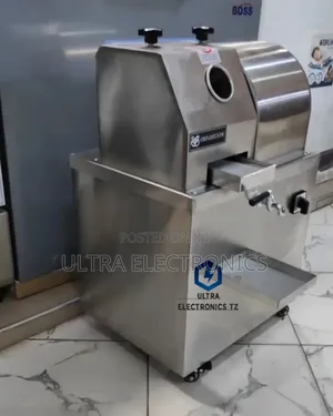 Mashine Ya Kisasa Ya Kukamua Juice Ya Miwa Sugarcane Juice Extractor