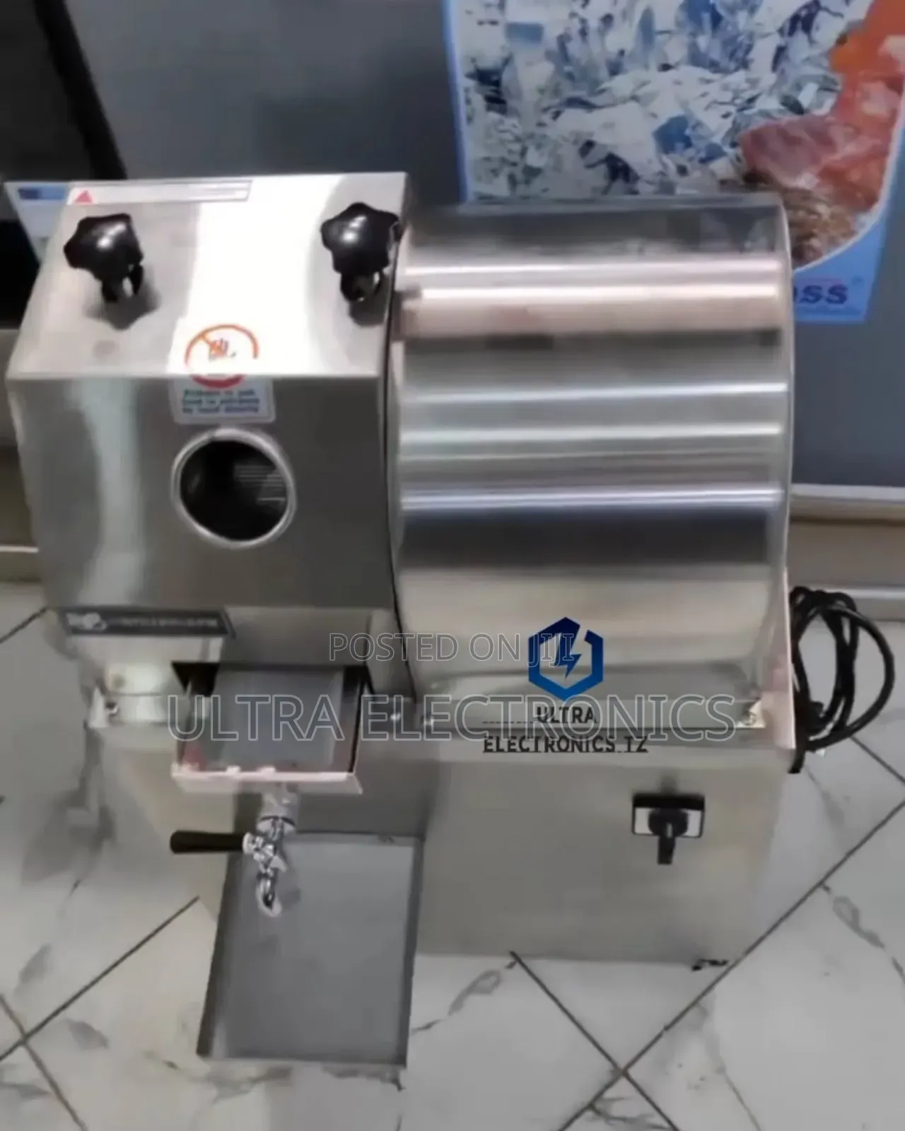 Mashine Ya Kisasa Ya Kukamua Juice Ya Miwa Sugarcane Juice Extractor