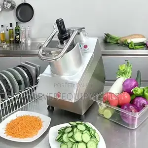 Commercial Electric Vegetable Cutter Machine