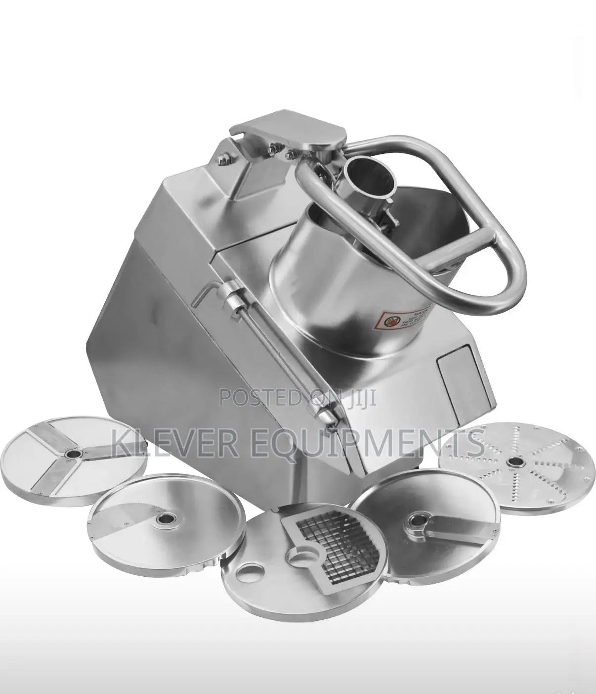 Commercial Electric Vegetable Cutter Machine