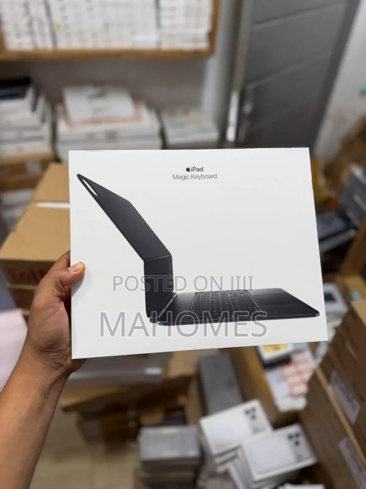 Apple Magic Keyboard for iPad Pro M4 and M5 Available 13-Inch