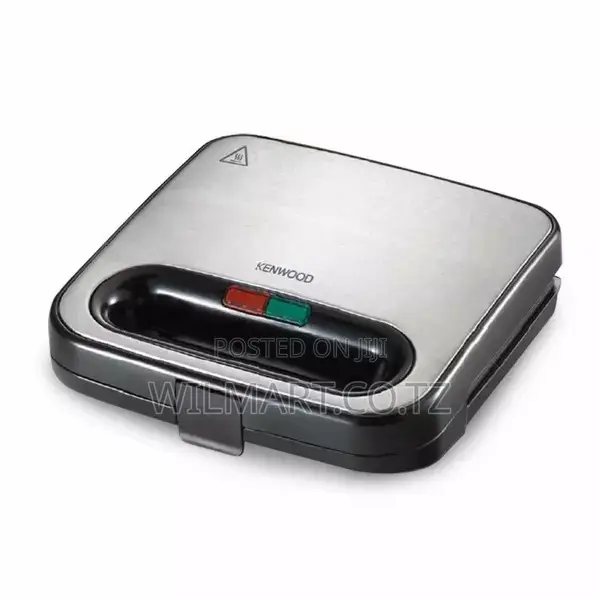 Kenwood Sandwich Toaster 2 Slice Nonstick 750w Smm00.000si - Non Stick