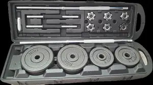 "Special Offer 310,000 Tsh" 50 Kg Dumbell and Barbell Kit