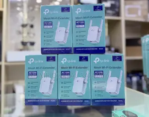 Tp-Link Mesh Wi-Fi Extender Ac1200