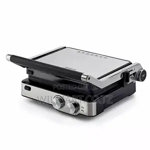 Kenwood Contact Grill Adjustable Temperature Cool Touch Handle 2000w H
