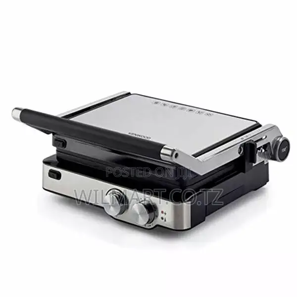 Kenwood Contact Grill Adjustable Temperature Cool Touch Handle 2000w H