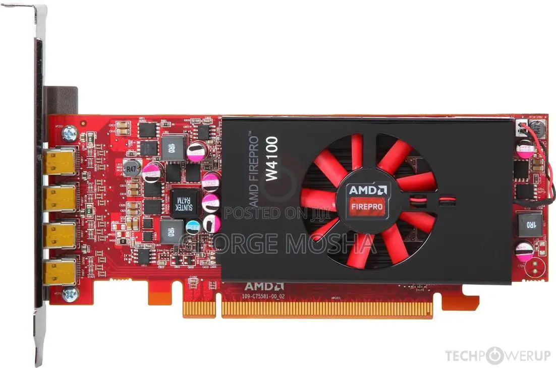 Amd Firepro W4100