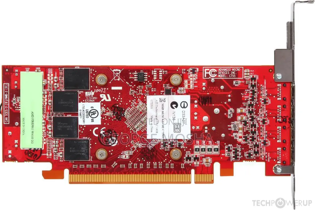 Amd Firepro W4100