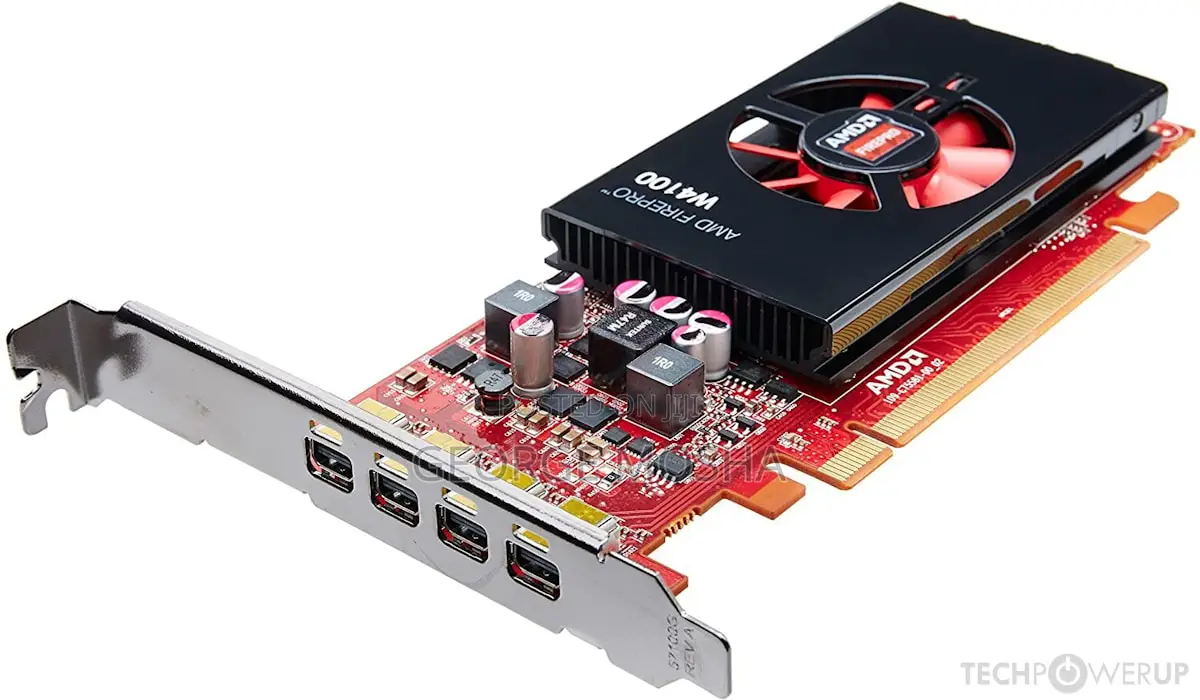 Amd Firepro W4100