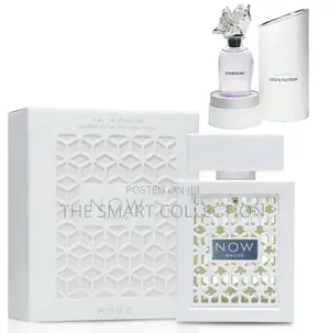Rave Now White Perfumes