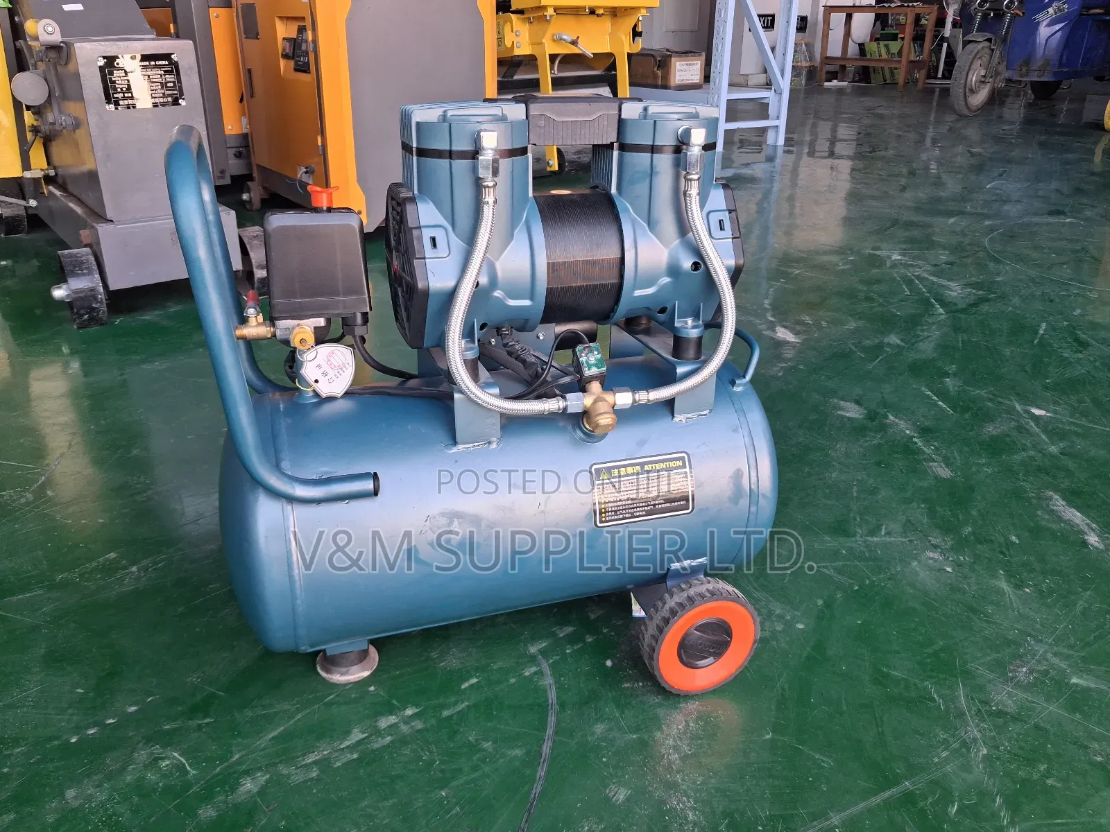 Air Compressor 30l(Oil Less)
