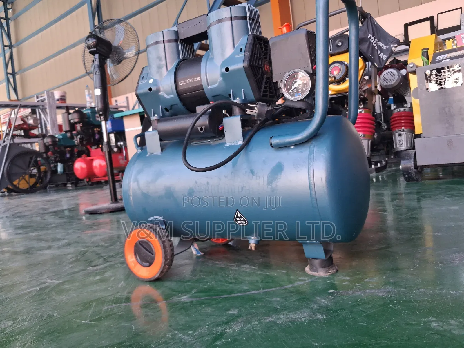 Air Compressor 30l(Oil Less)