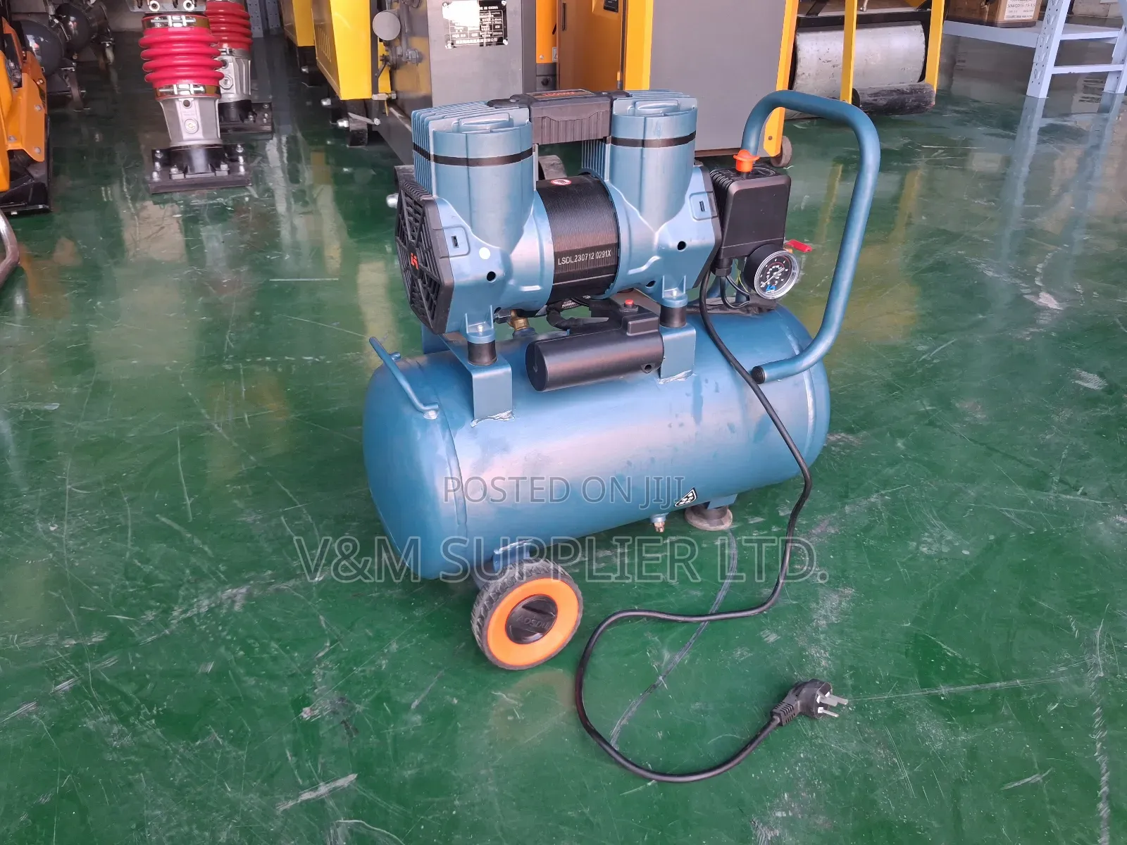 Air Compressor 30l(Oil Less)