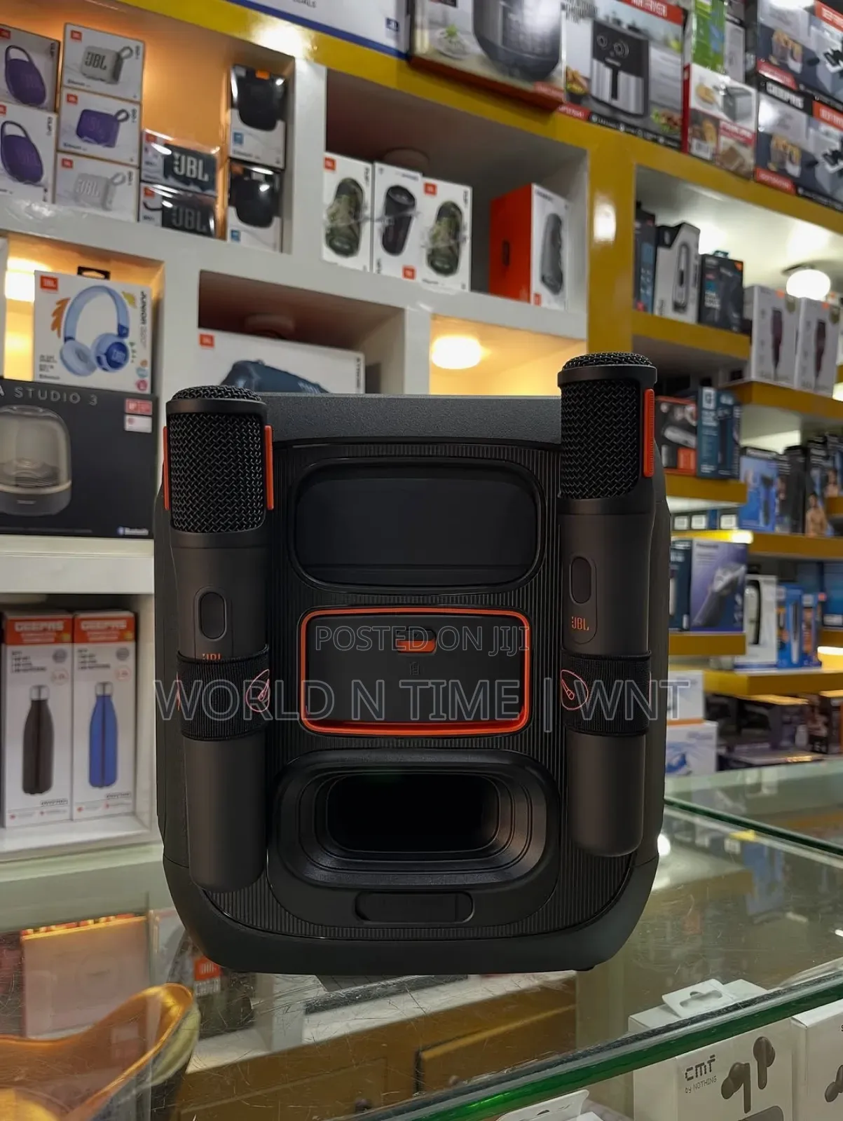 JBL Partybox
Encore2 With 2 Wireless Mics