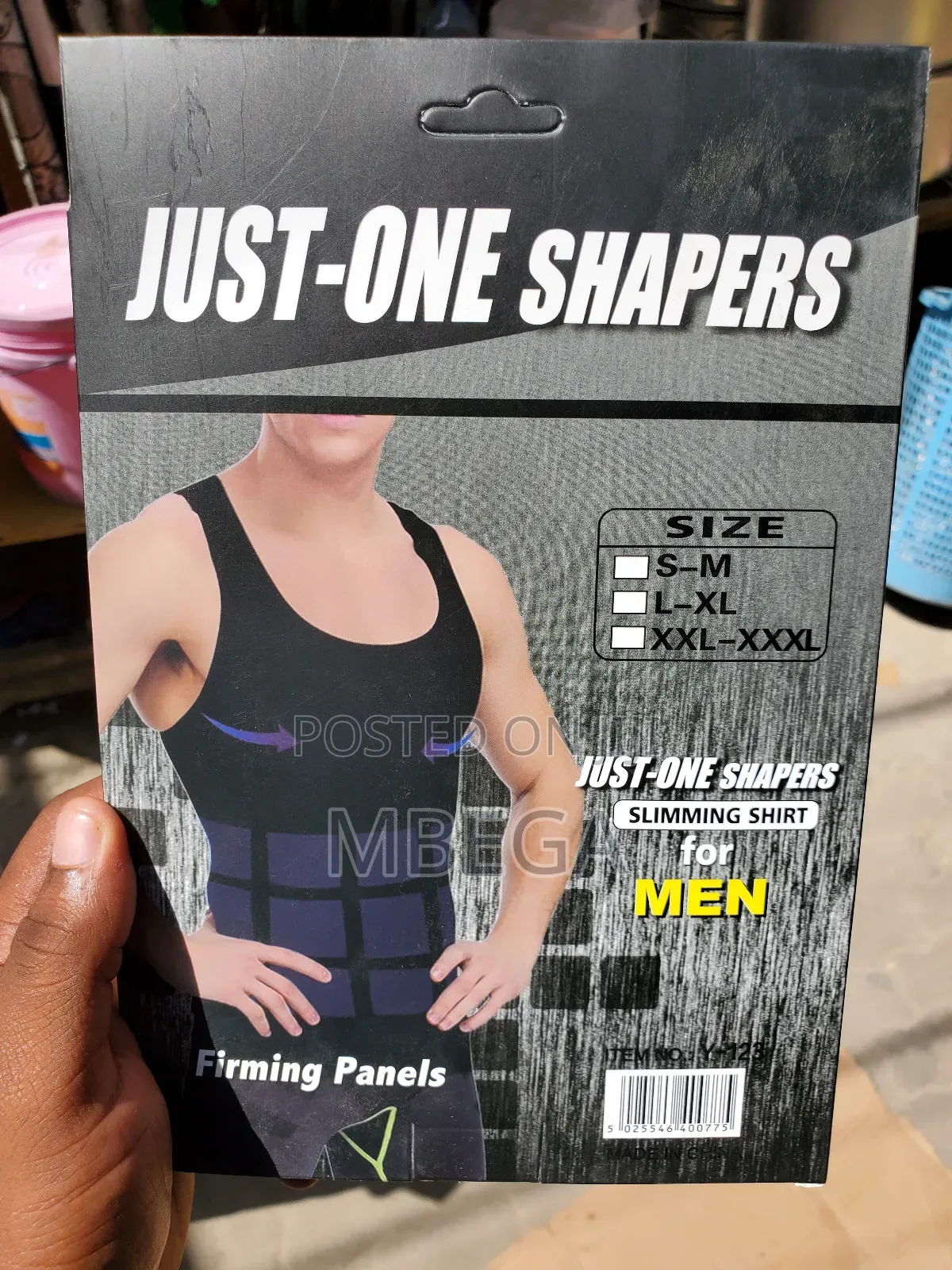 Slim Vest Size Different