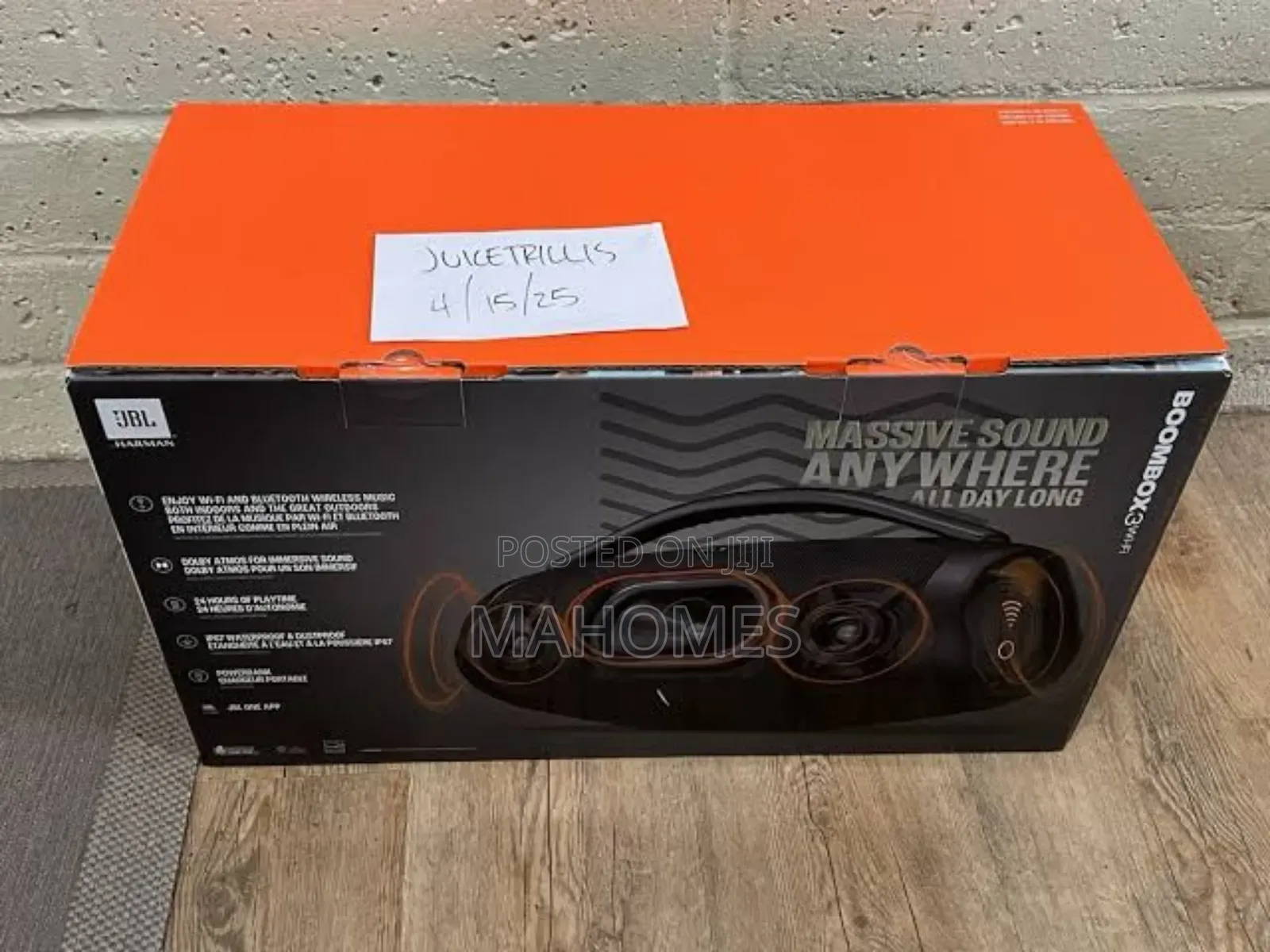 JBL Boom Box 3 Wifi