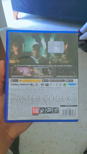 Ps5 Game Call of Duty