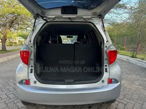 Toyota Ractis 2008 Silver