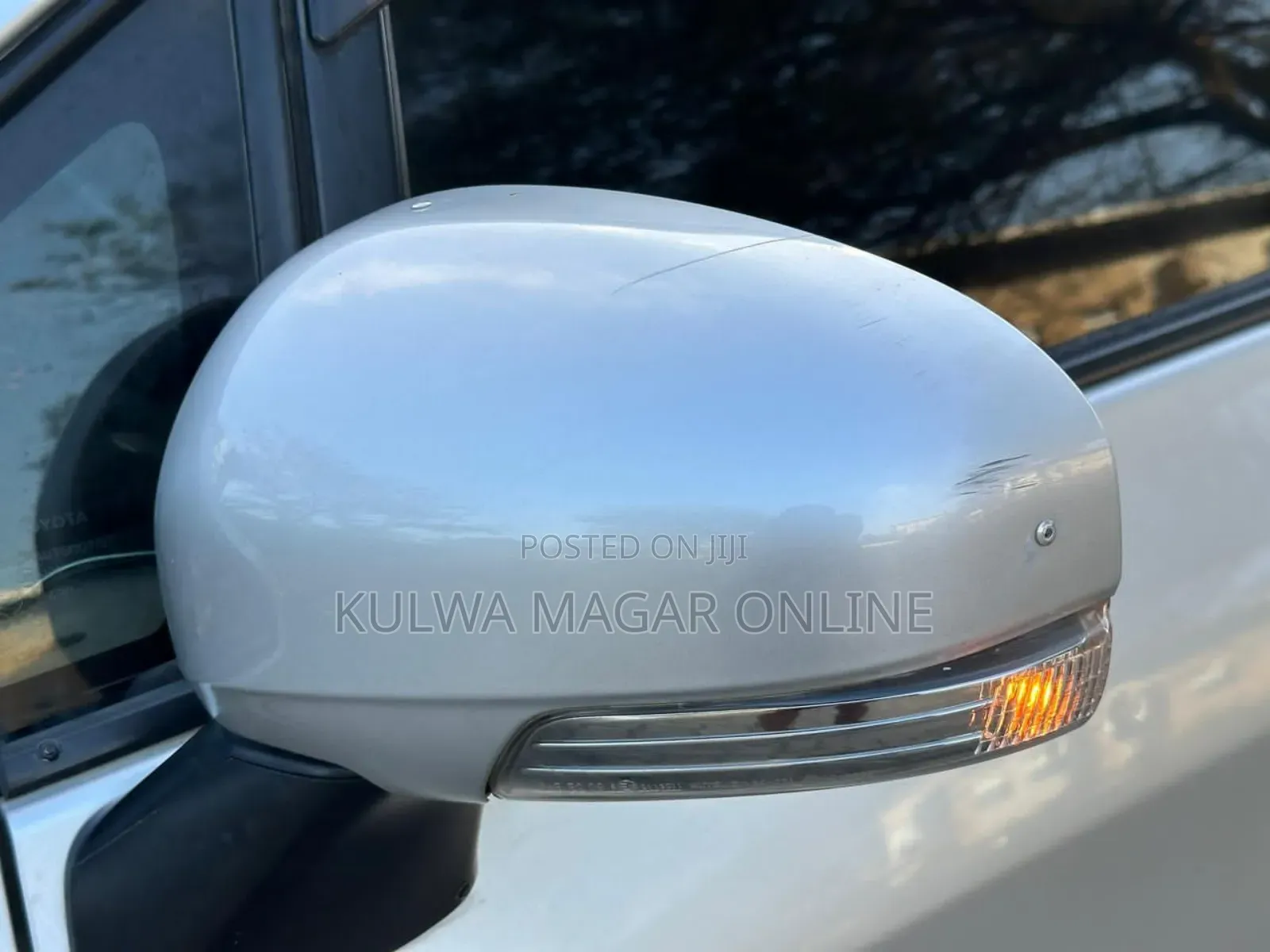 Toyota Ractis 2008 Silver