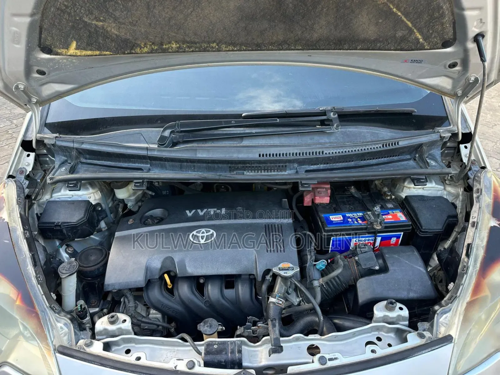Toyota Ractis 2008 Silver