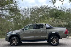 Toyota Hilux 2022 Brown