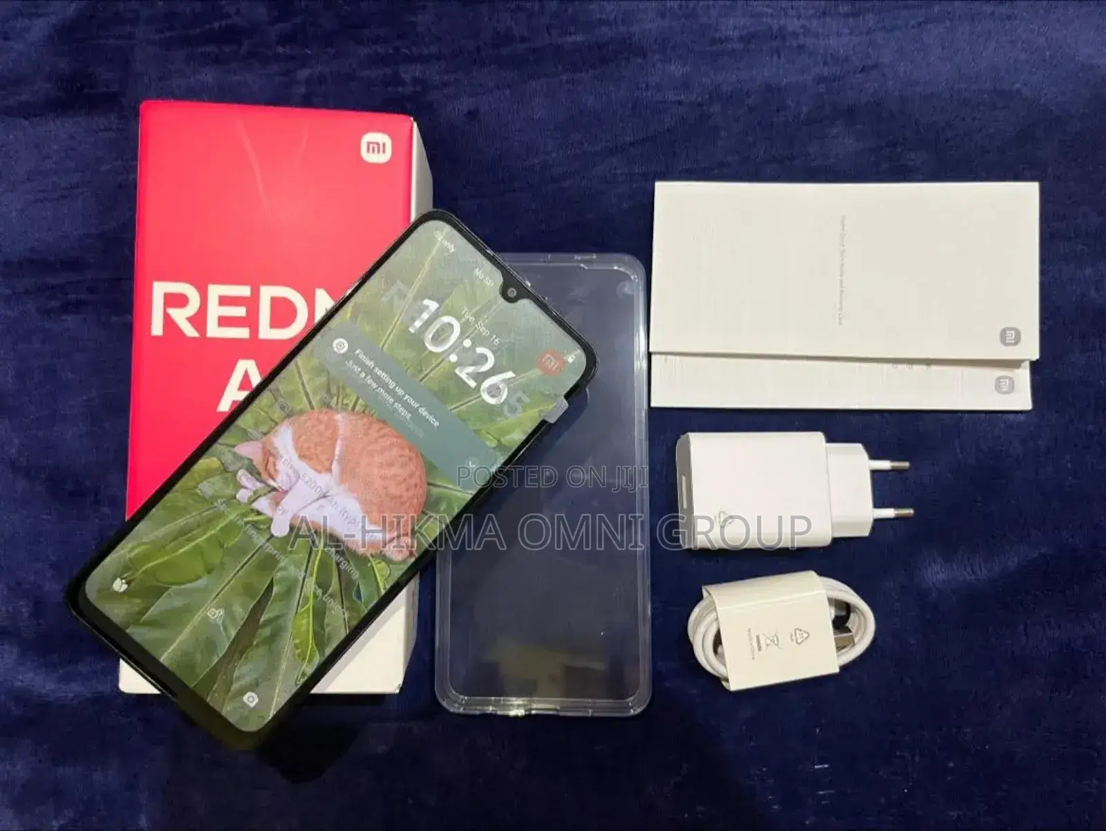 New Xiaomi Redmi A5 4G 64 GB Red