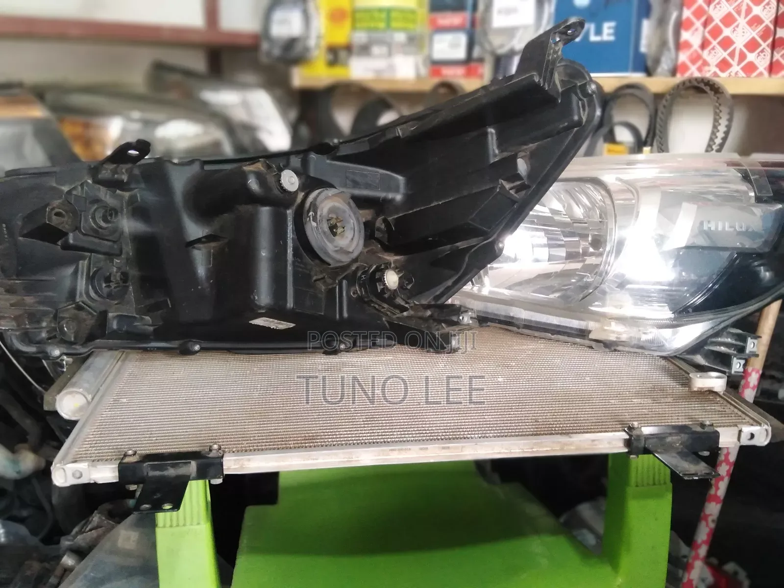 Toyota Hilux Gd6 Taa Za Mbele