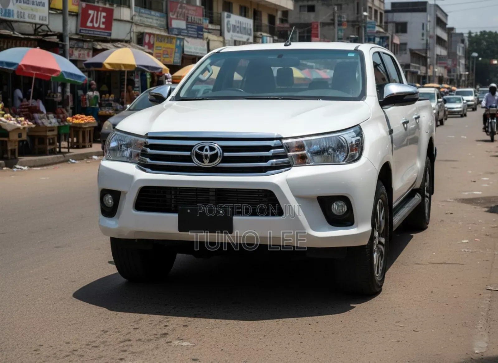 Toyota Hilux Gd6 Taa Za Mbele