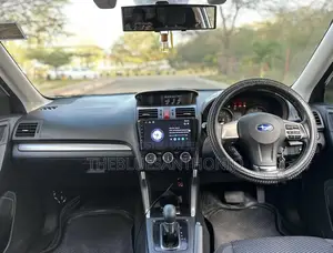 Subaru Forester 2013 White