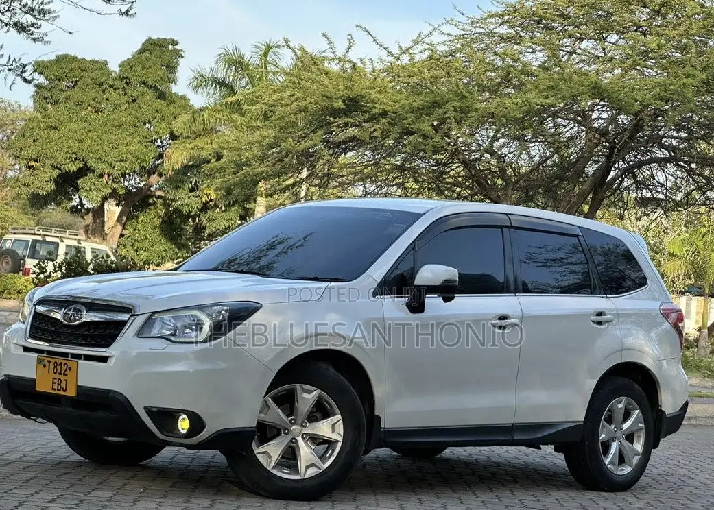 Subaru Forester 2013 White