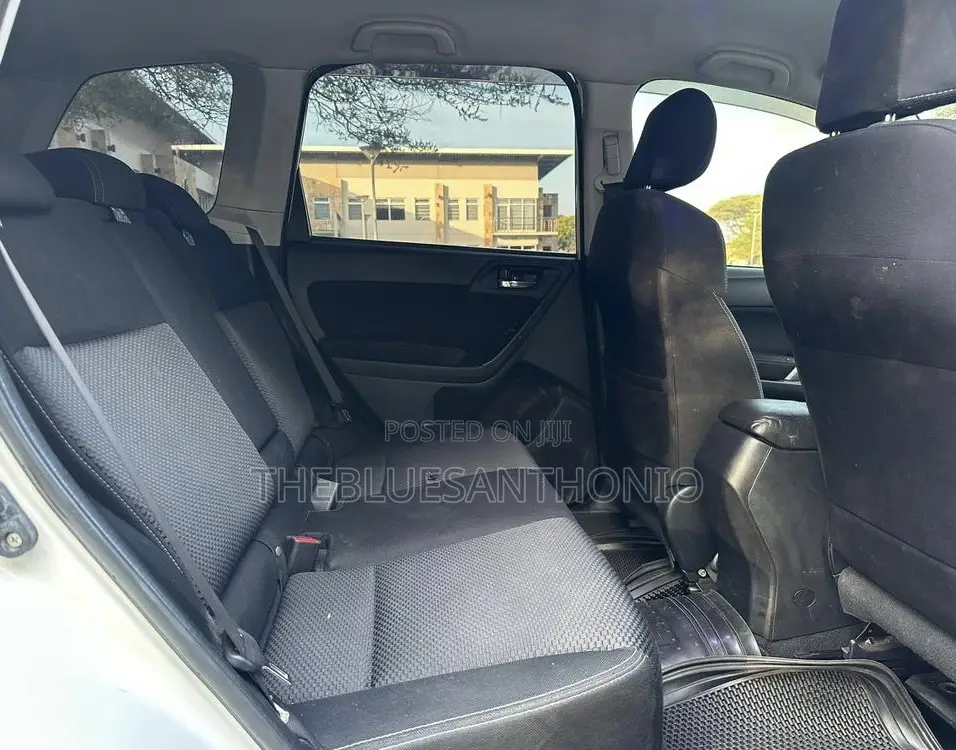Subaru Forester 2013 White
