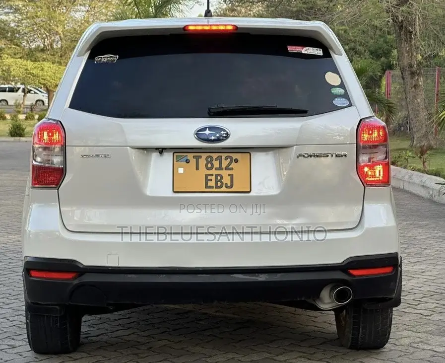 Subaru Forester 2013 White