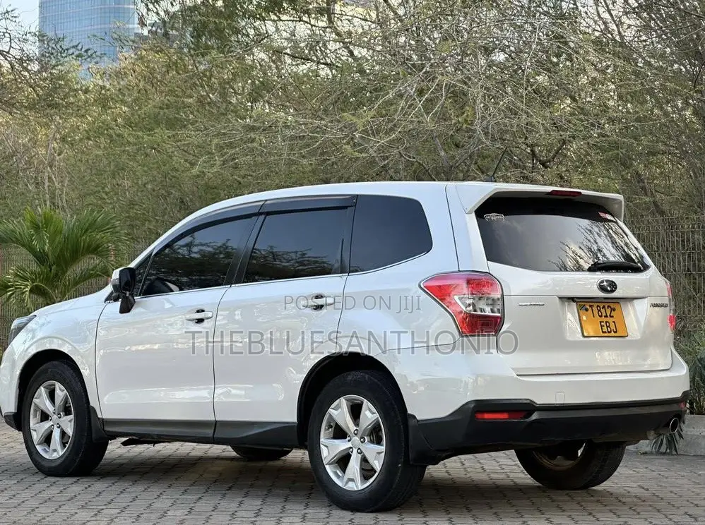Subaru Forester 2013 White