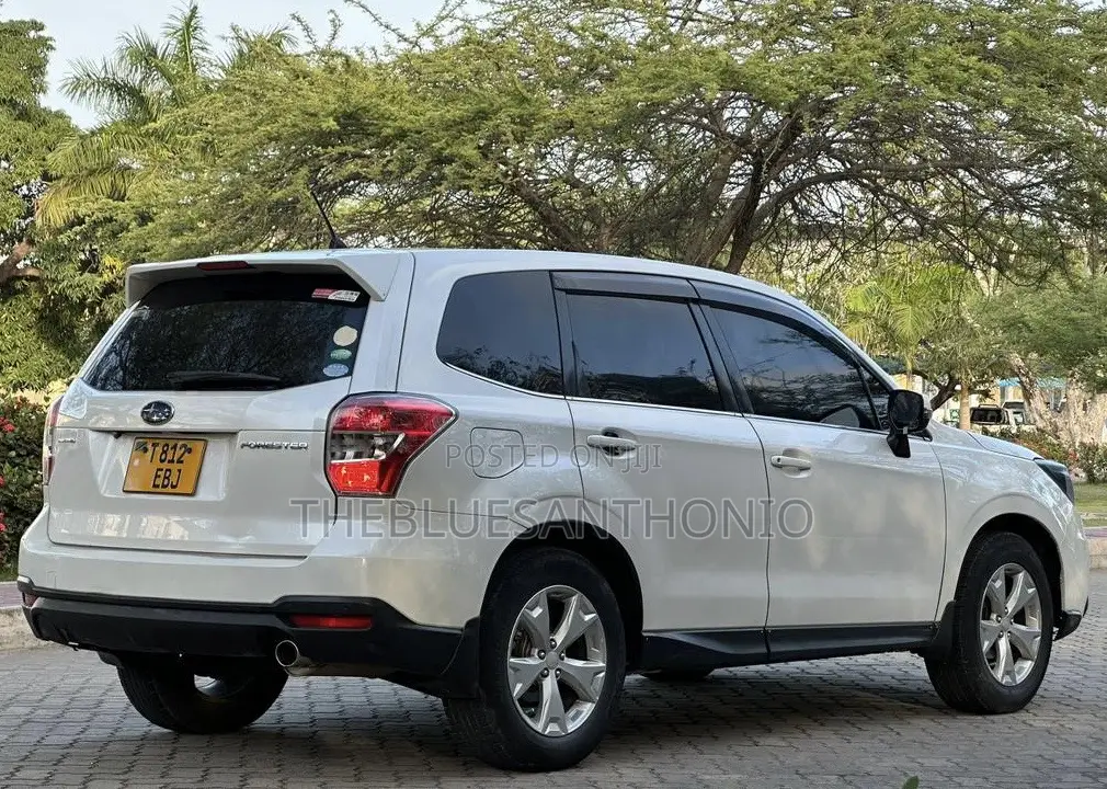 Subaru Forester 2013 White