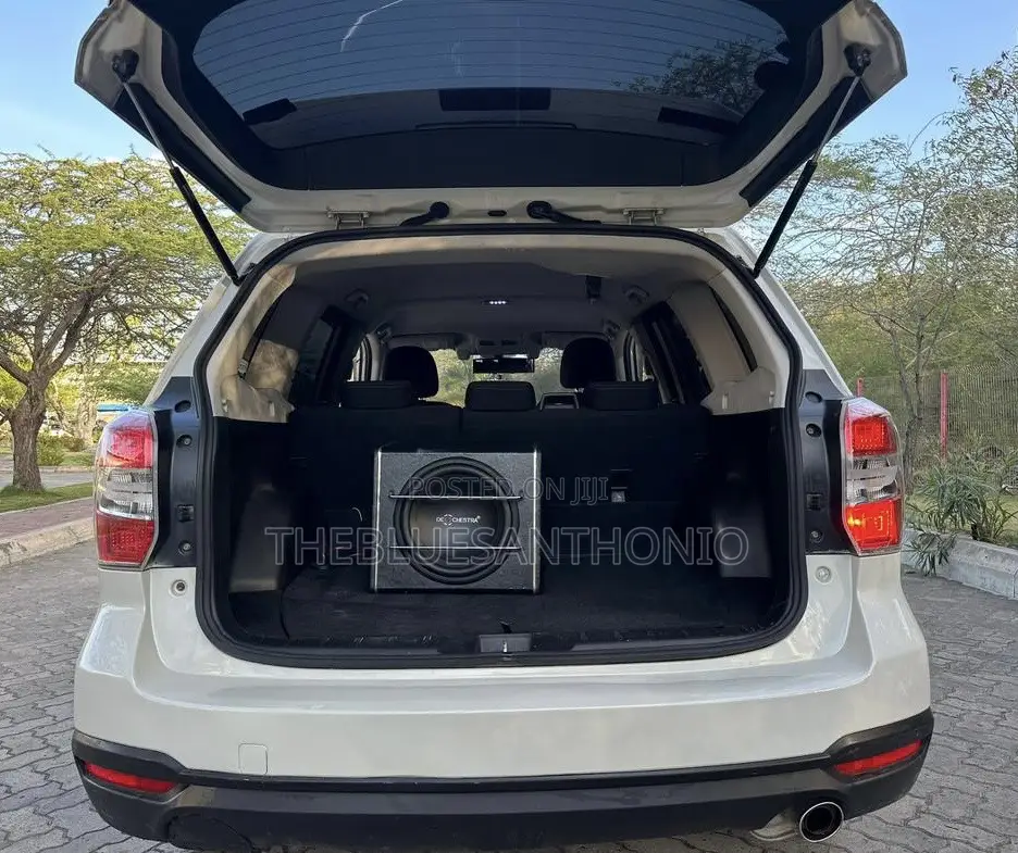 Subaru Forester 2013 White