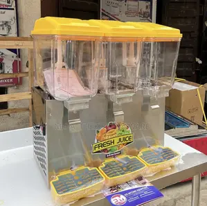 Commercial Juice Dispenser Machine 18l 3tank